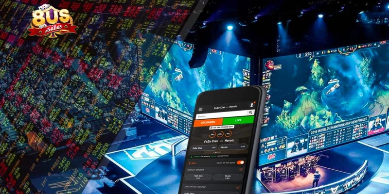 Giới thiệu về cá cược Bet Esports 8US
