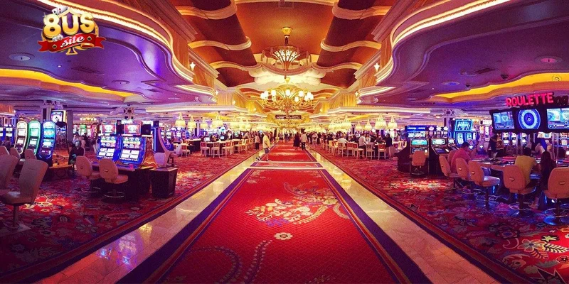 Tổng quan về thế giới casino 8US