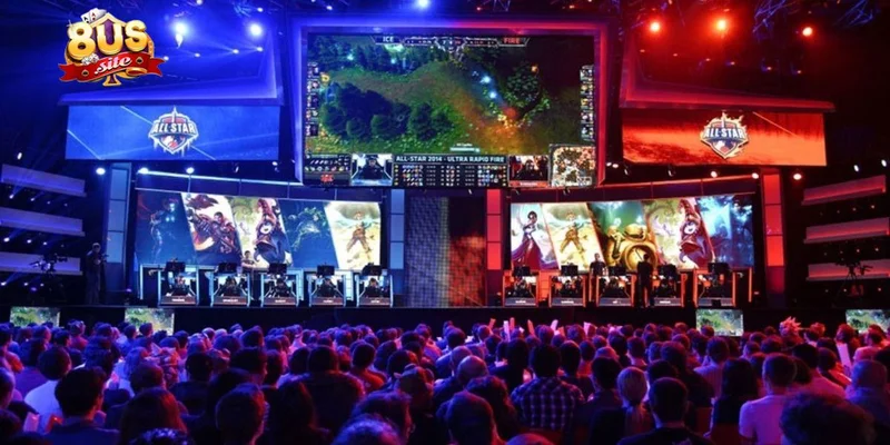 Những ưu điểm khi chơi game Esports 8US