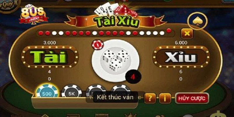 Cách chơi kèo tài xỉu 8US hiệu quả