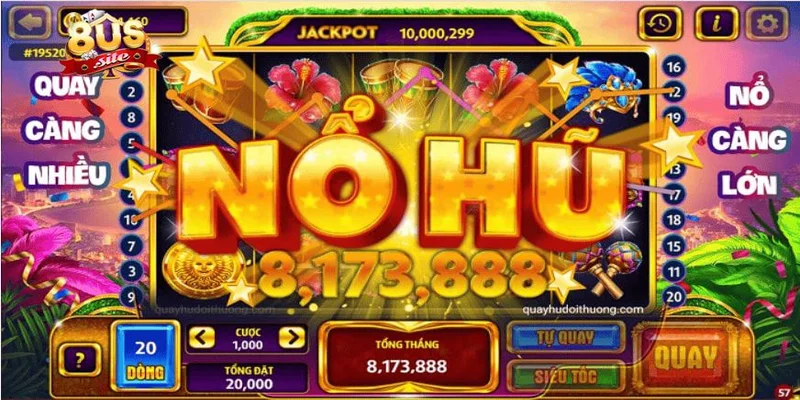 Mẹo chơi nổ hũ 8US giúp săn jackpot dễ dàng