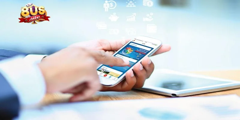 Những phương thức rút tiền 8US phổ biến